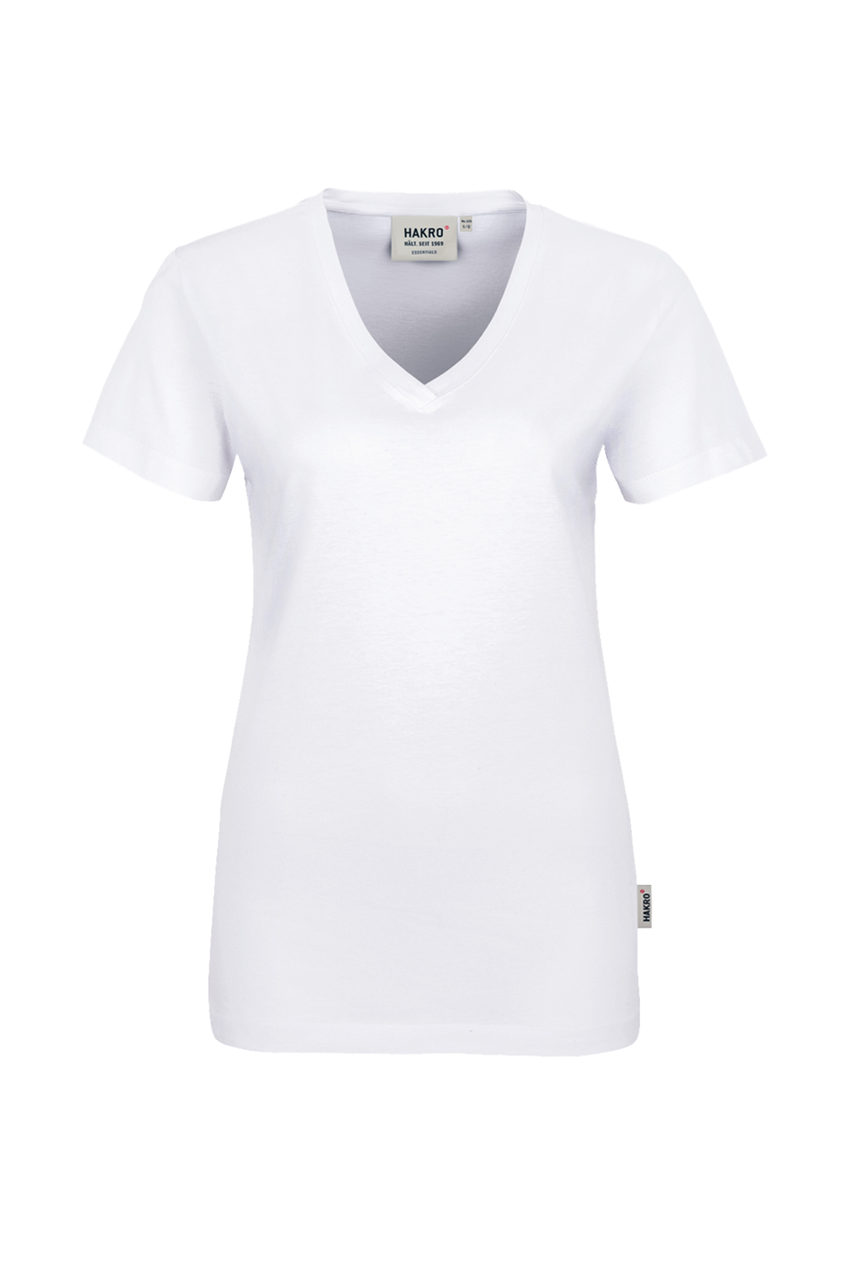 126HAK Damen TShirt Classic V-Ausschnit von Hakro NO. 126
