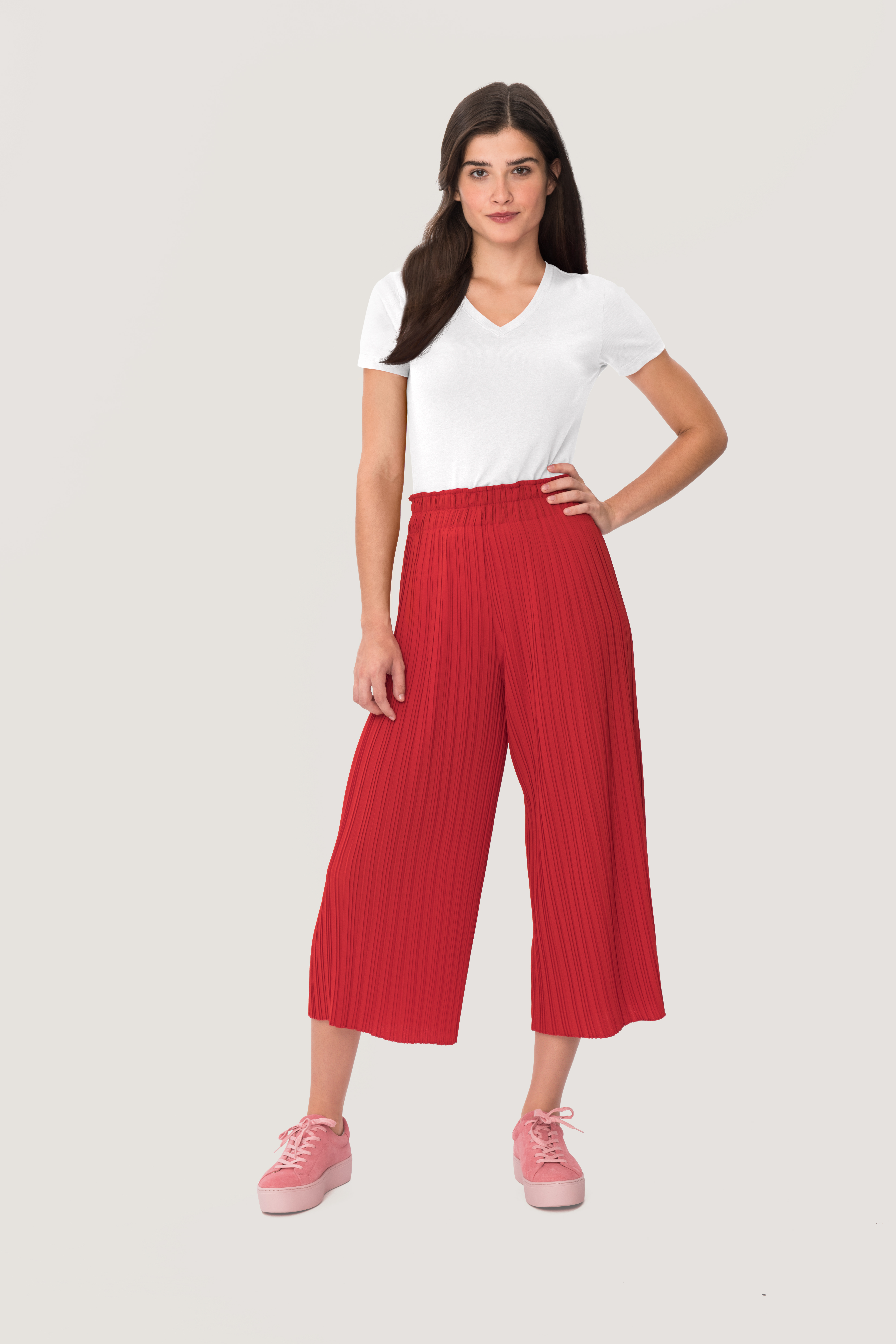 126HAK Damen TShirt Classic V-Ausschnit von Hakro NO. 126